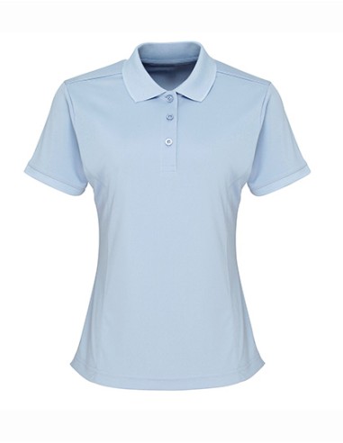 PRE-PR616-Womens Coolchecker® Piqué Polo